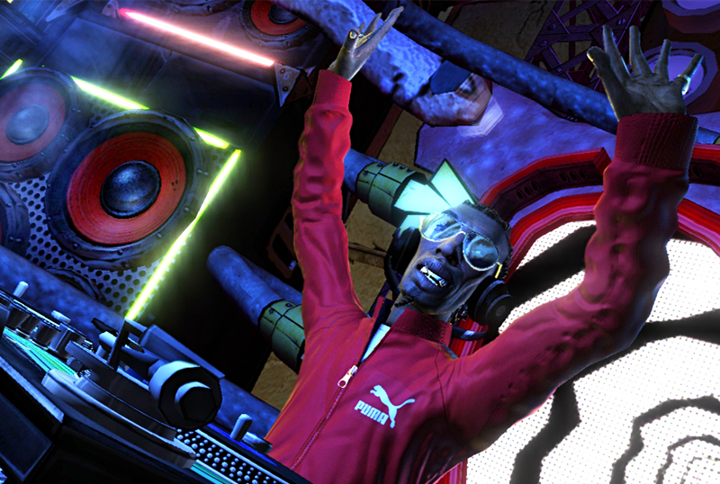 DJ Hero screenshot, as the music and rhythm game is released an reviewed
